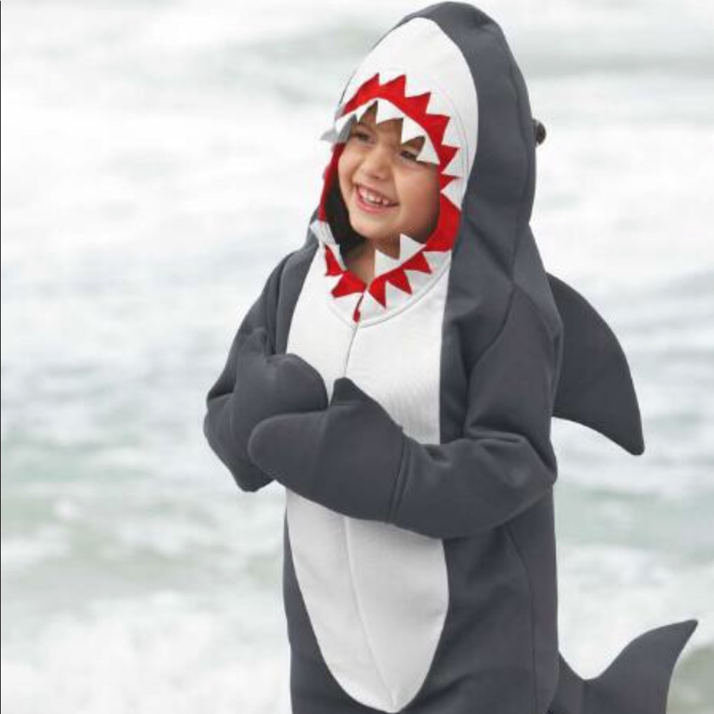 Chasing Fireflies, Great White Shark Costume